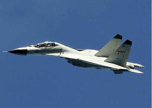 殲-16戰機定型試飛 將用殲-11BS戰機測試發動機