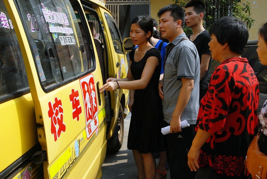 3歲女童被遺忘校車內活活悶死